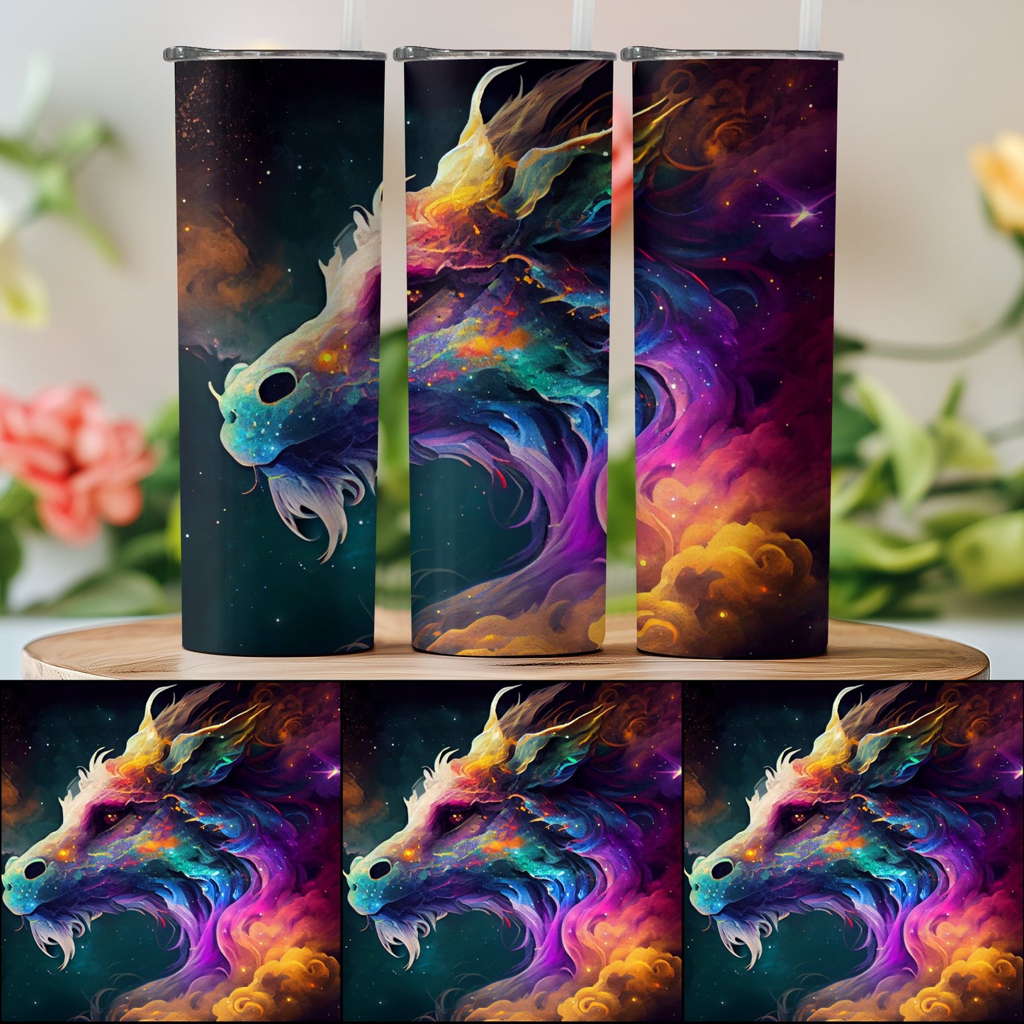 Colorful Mythical Creature Insulated Tumbler product