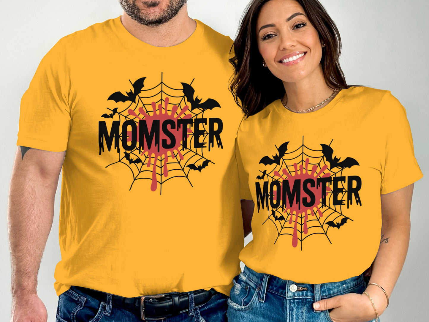 Momster Halloween Matching Family T-Shirt product type
