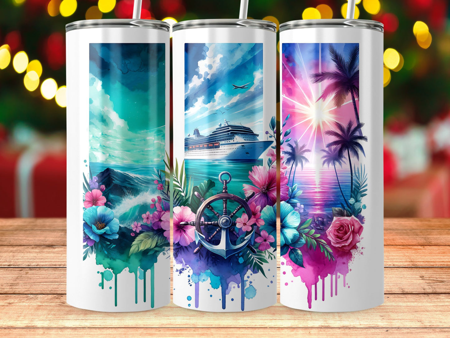 Scenic Cruise and Tropical Paradise Tumbler product