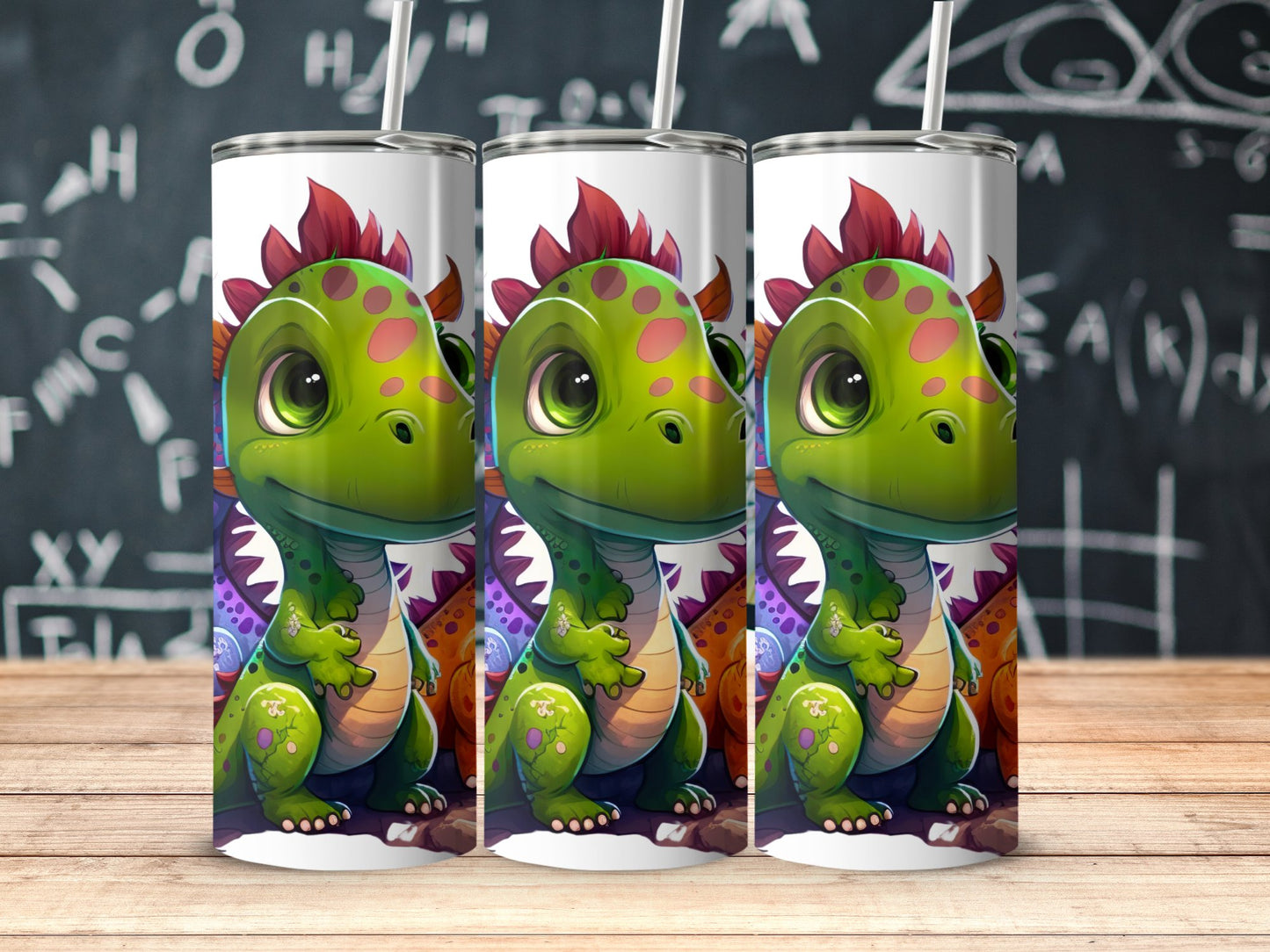 Cute Cartoon Dinosaur Tumbler Insulated Drinkware product type