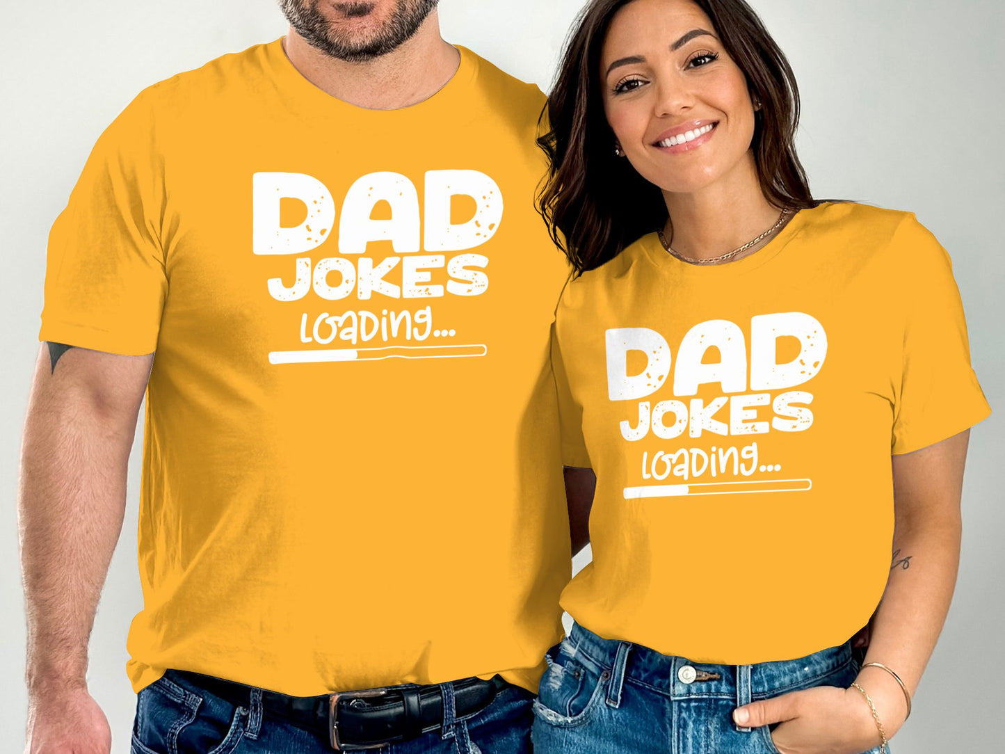 Dad Jokes Loading Graphic T-Shirts product type