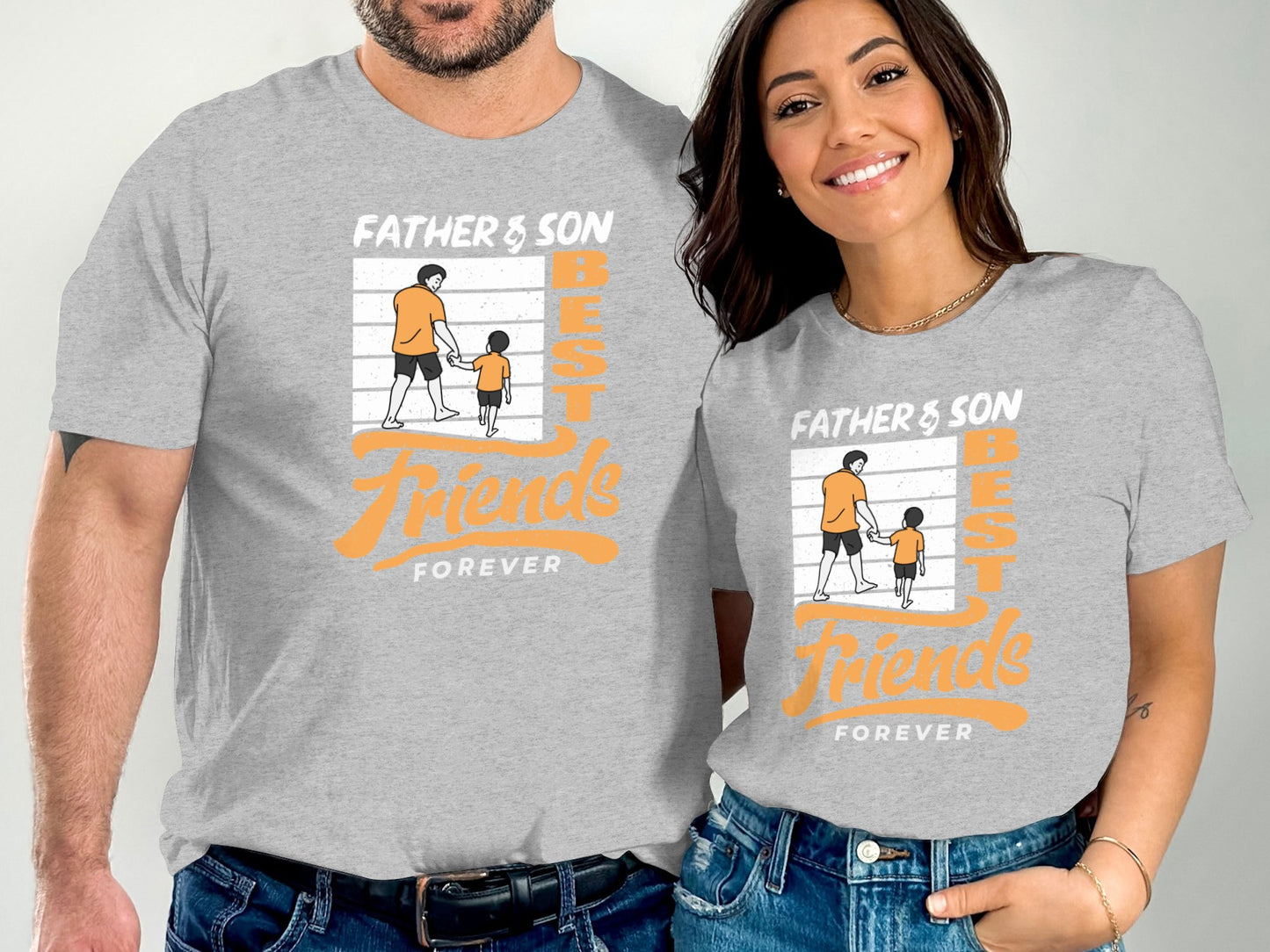 Father and Son Best Friends Forever T-Shirt product