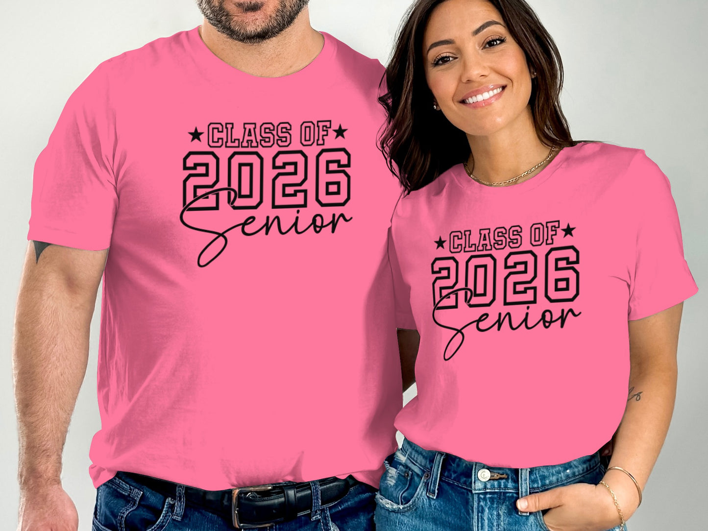 Class of 2026 Senior T-shirt product type