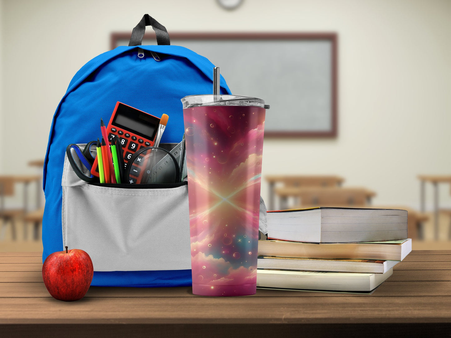 School Essentials Blue Backpack for Students product