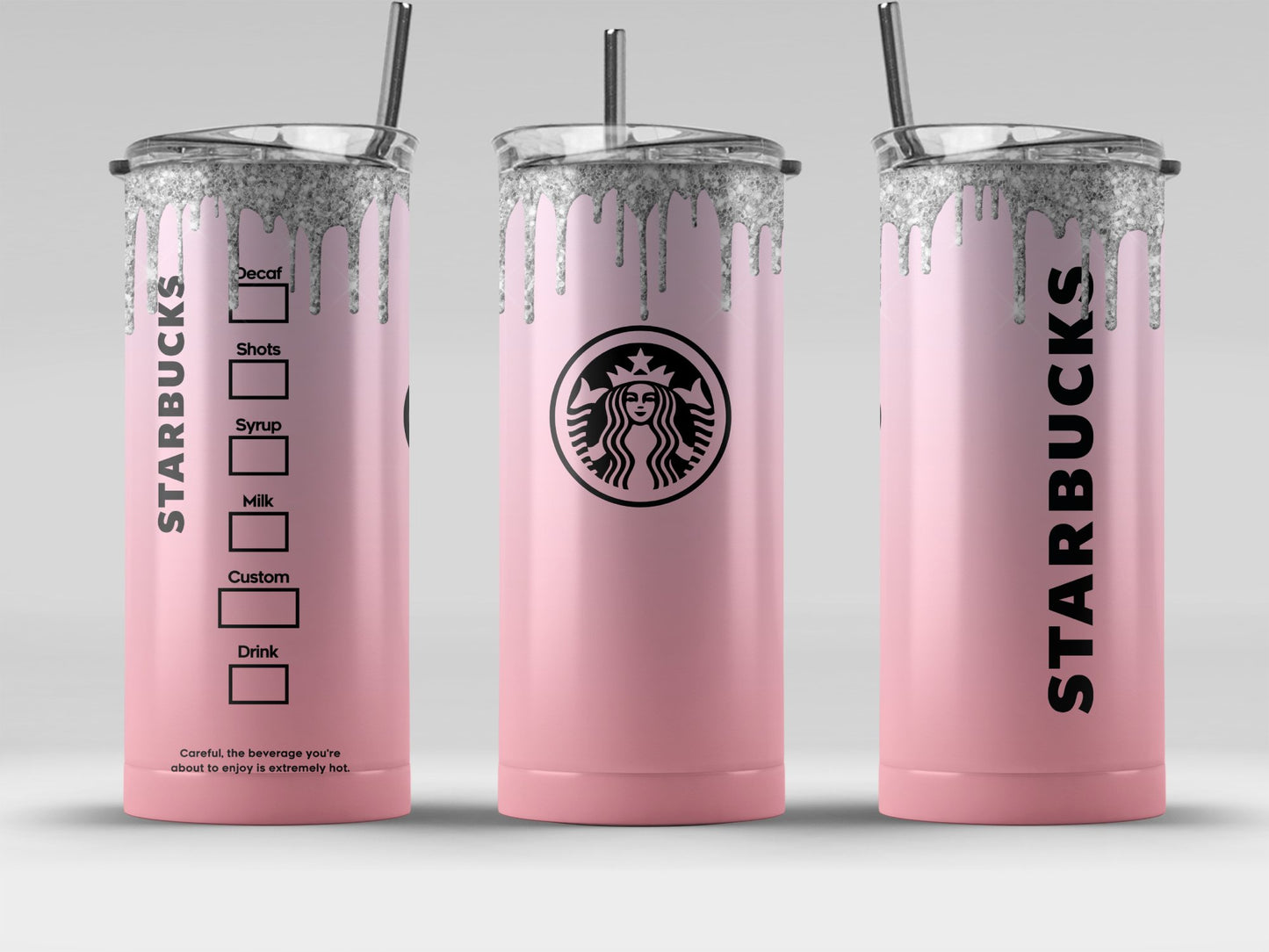 Starbucks Custom Drink Pink Tumbler product type