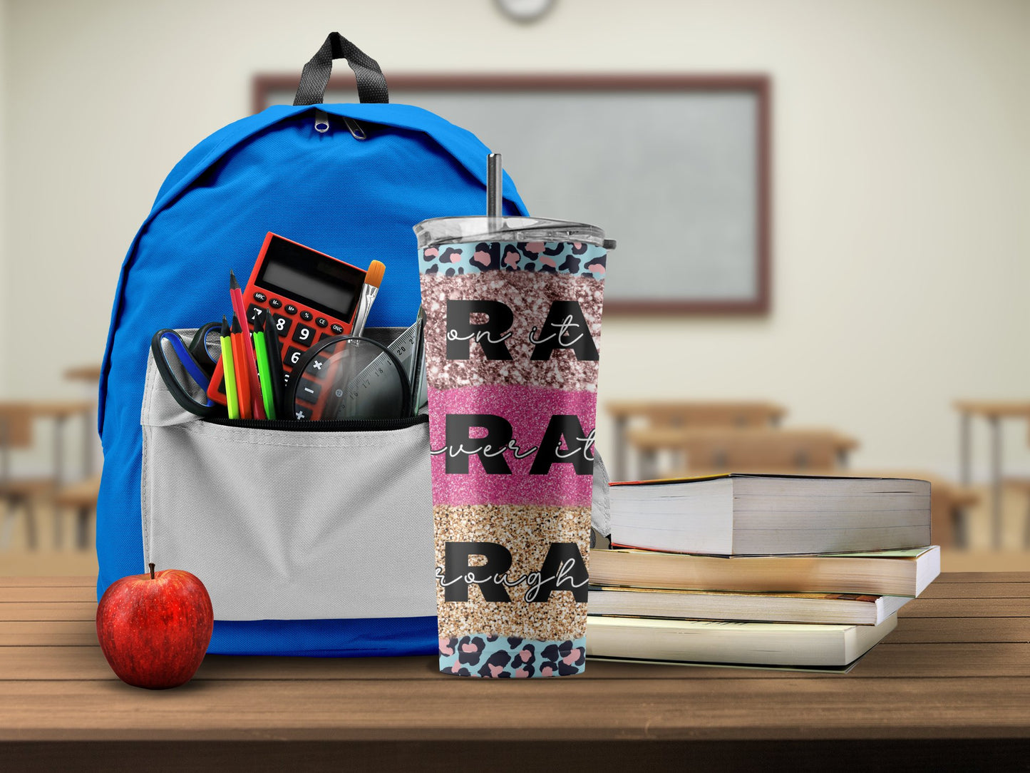 Inspirational Sparkle Classroom Tumbler product