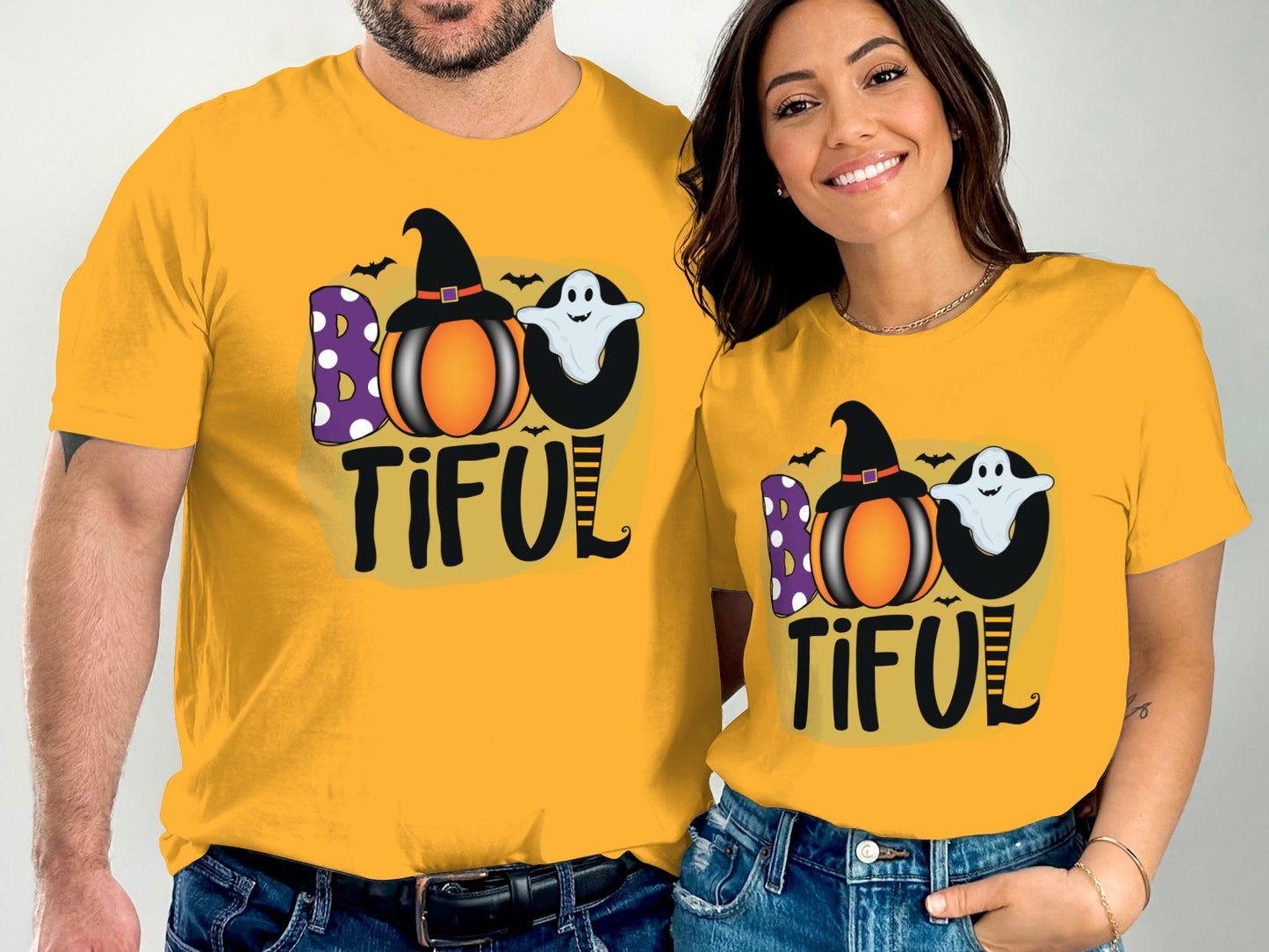 Halloween Familly Friendly Boo-tiful T-Shirts product