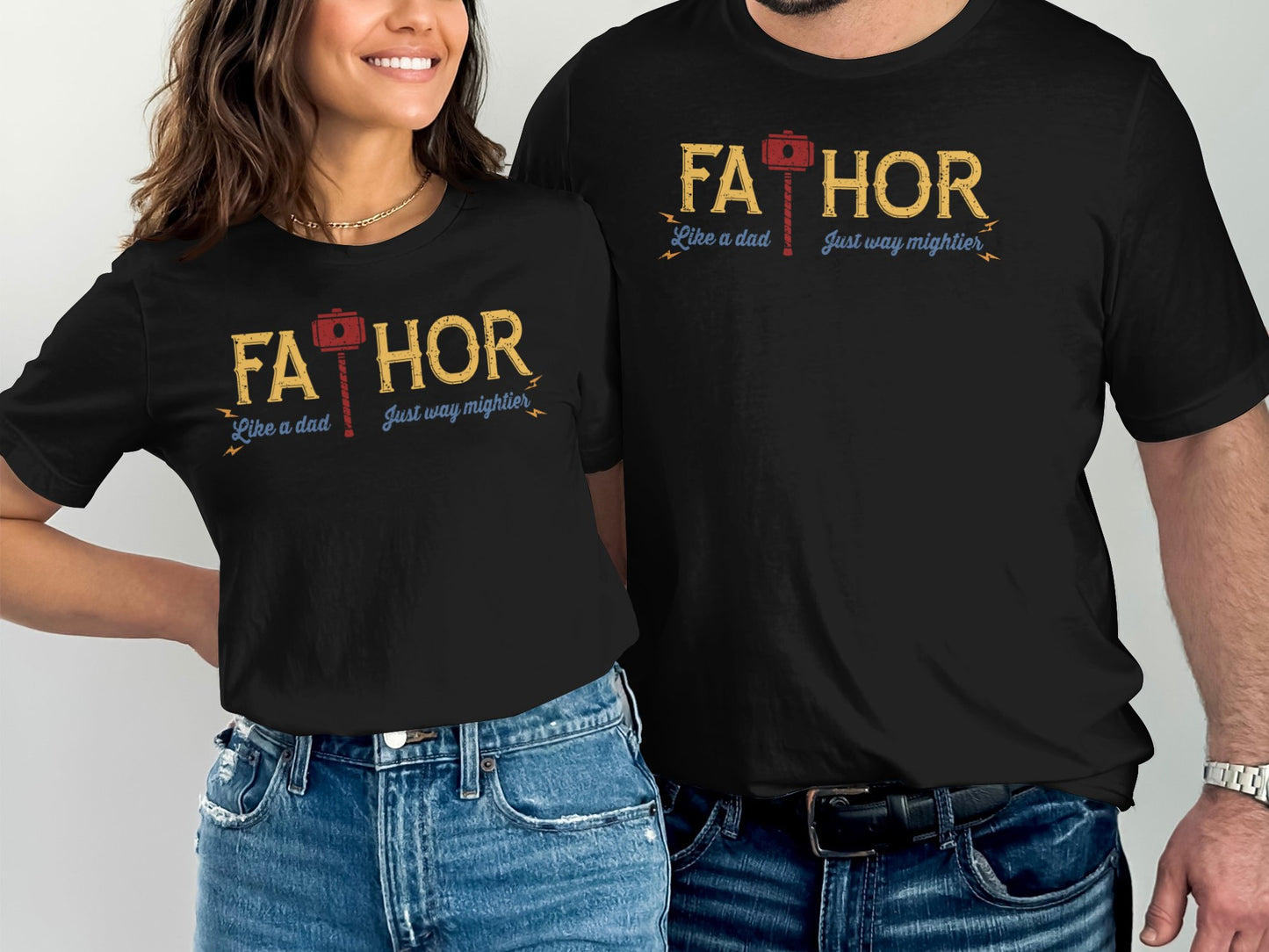FA THOR like a dad just way mightier product type