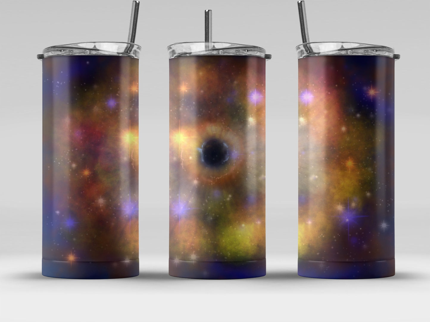 Cosmic Galaxy Print Stainless Steel Tumbler product type