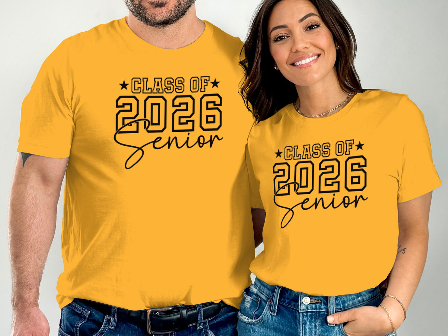 Class of 2026 Senior Graphic T-Shirt product