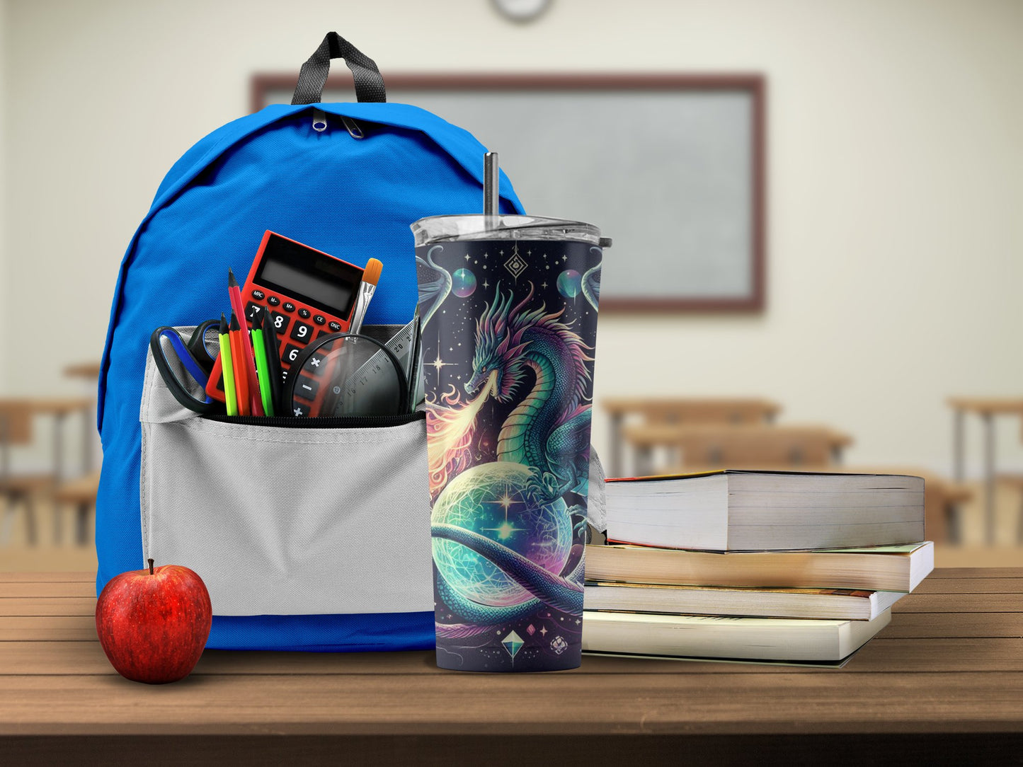 Mystical Dragon Insulated Tumbler for Hot or Cold Beverage product