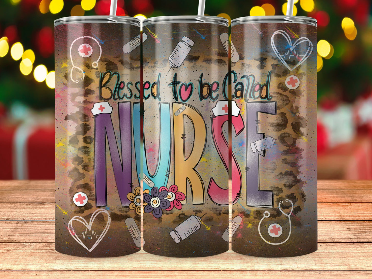 Blessed to Be Called Nurse Tumbler product