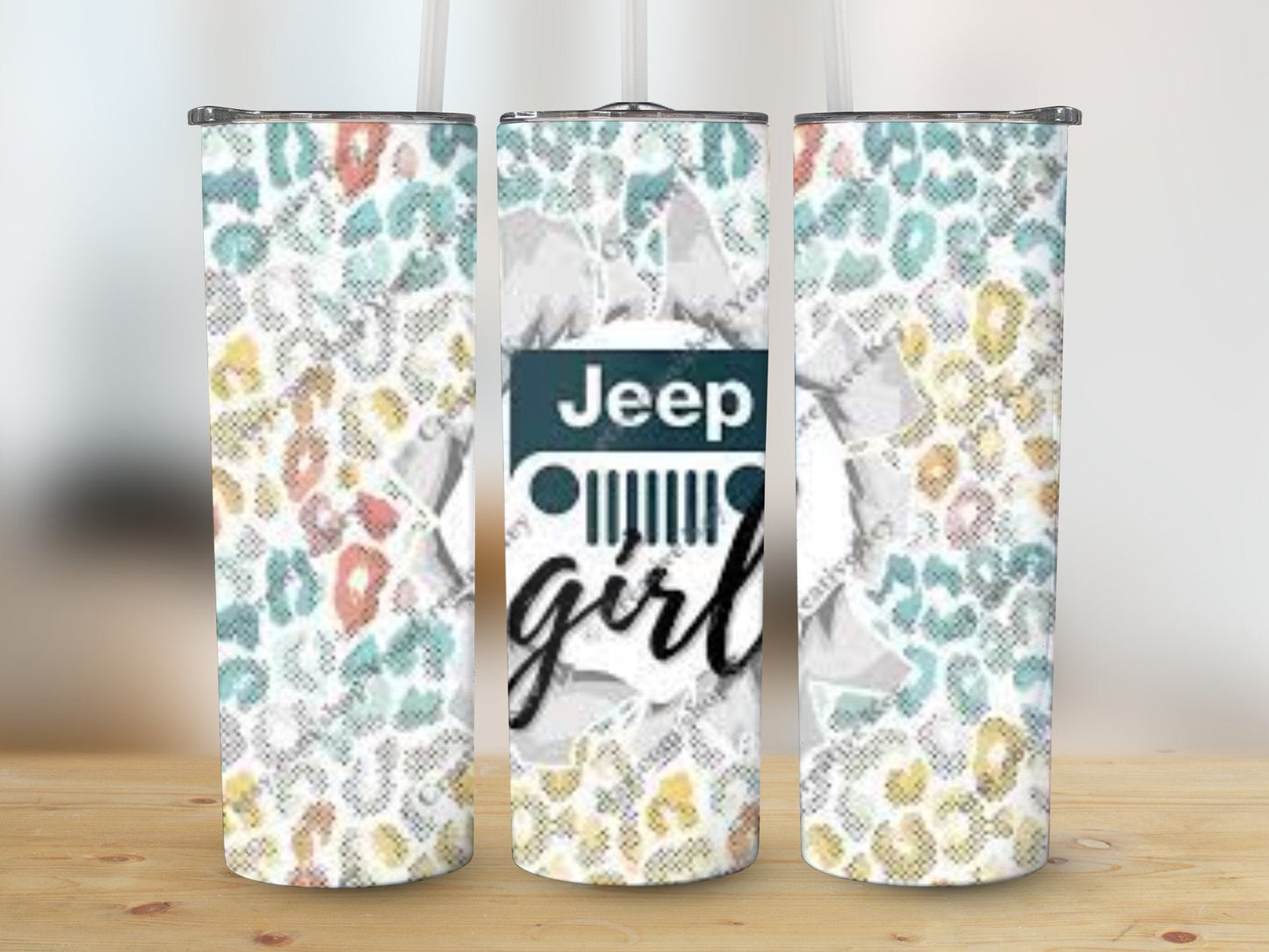 Jeep Girl Tumbler