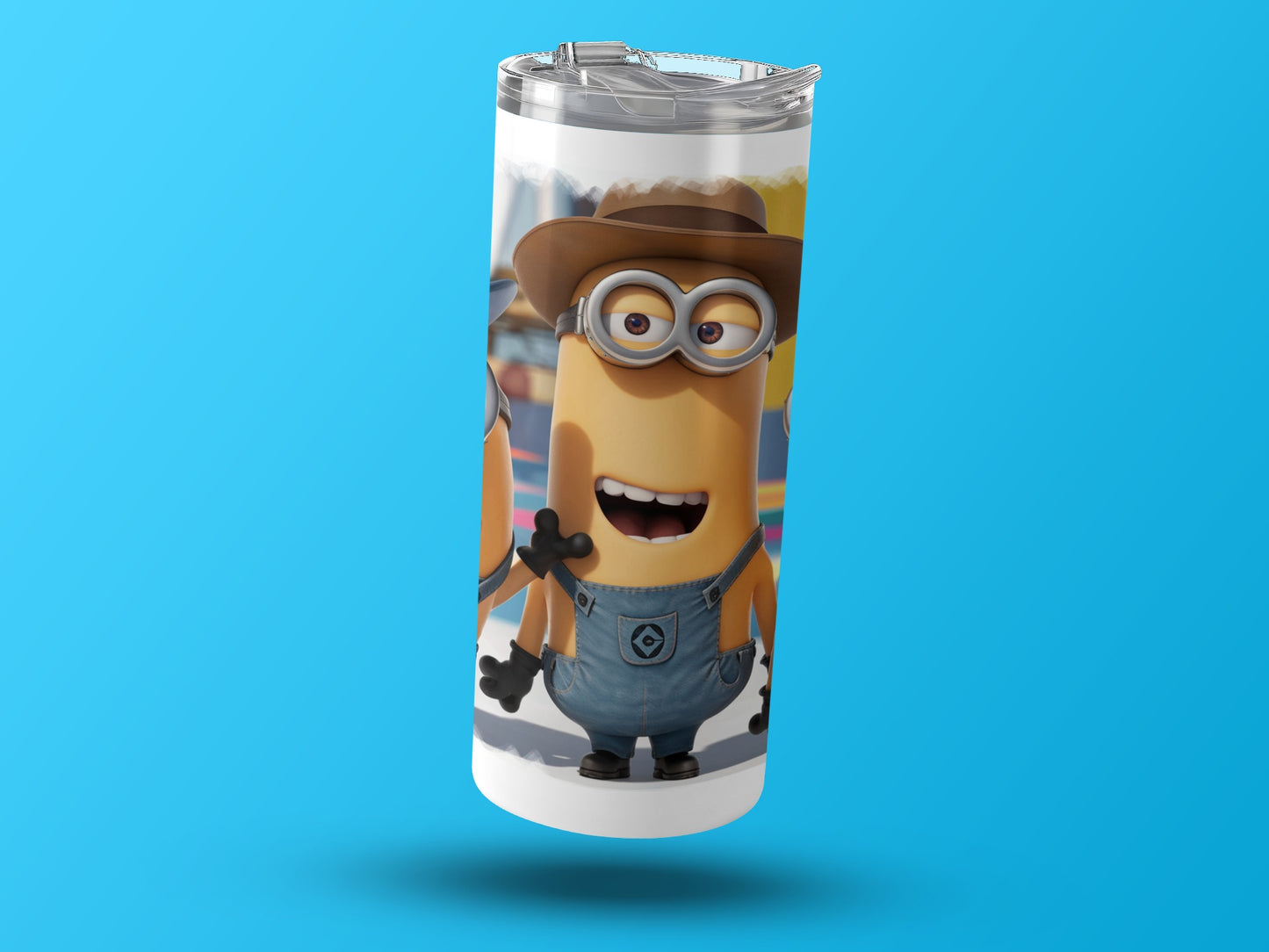 Fun Character Tumbler with Cute Cartoon Design product type