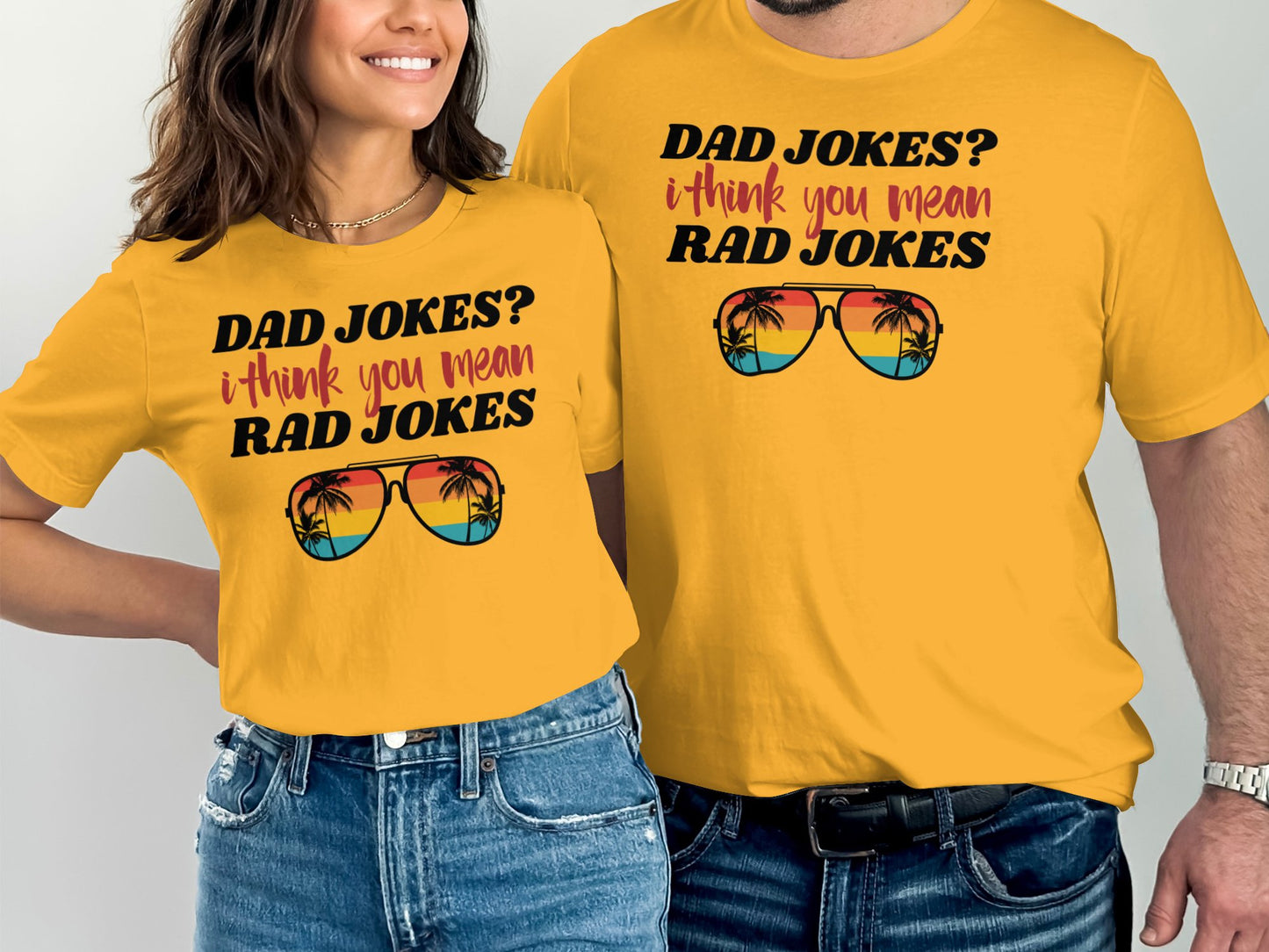 Dad Jokes I Think You Mean Rad Jokes t-shirt product type