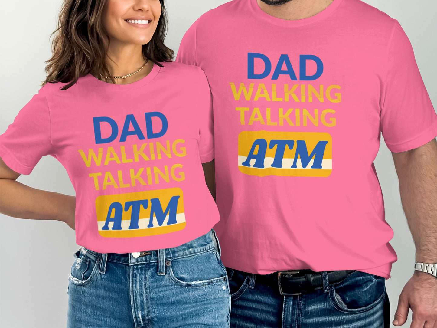 Dad Walking Talking ATM Funny Sayings Shirt product