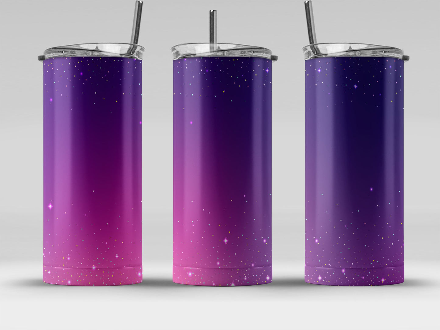 Galaxy Gradient Sparkling Tumbler product