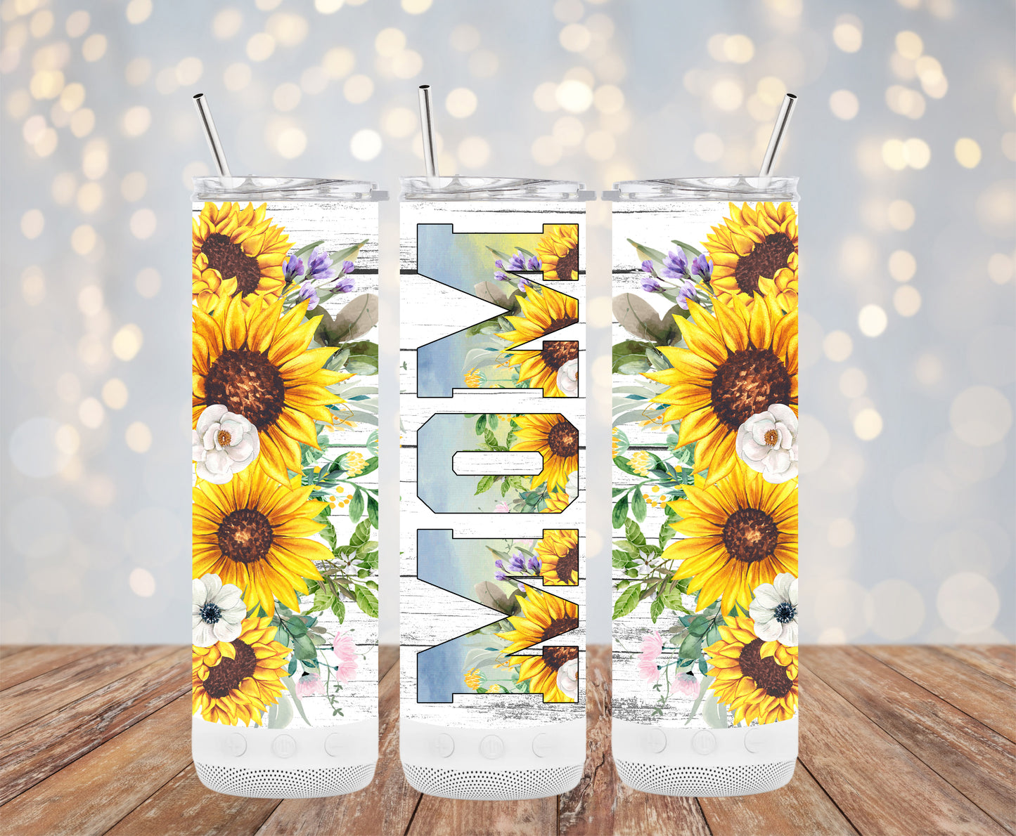 Sunflower Mom Tumbler