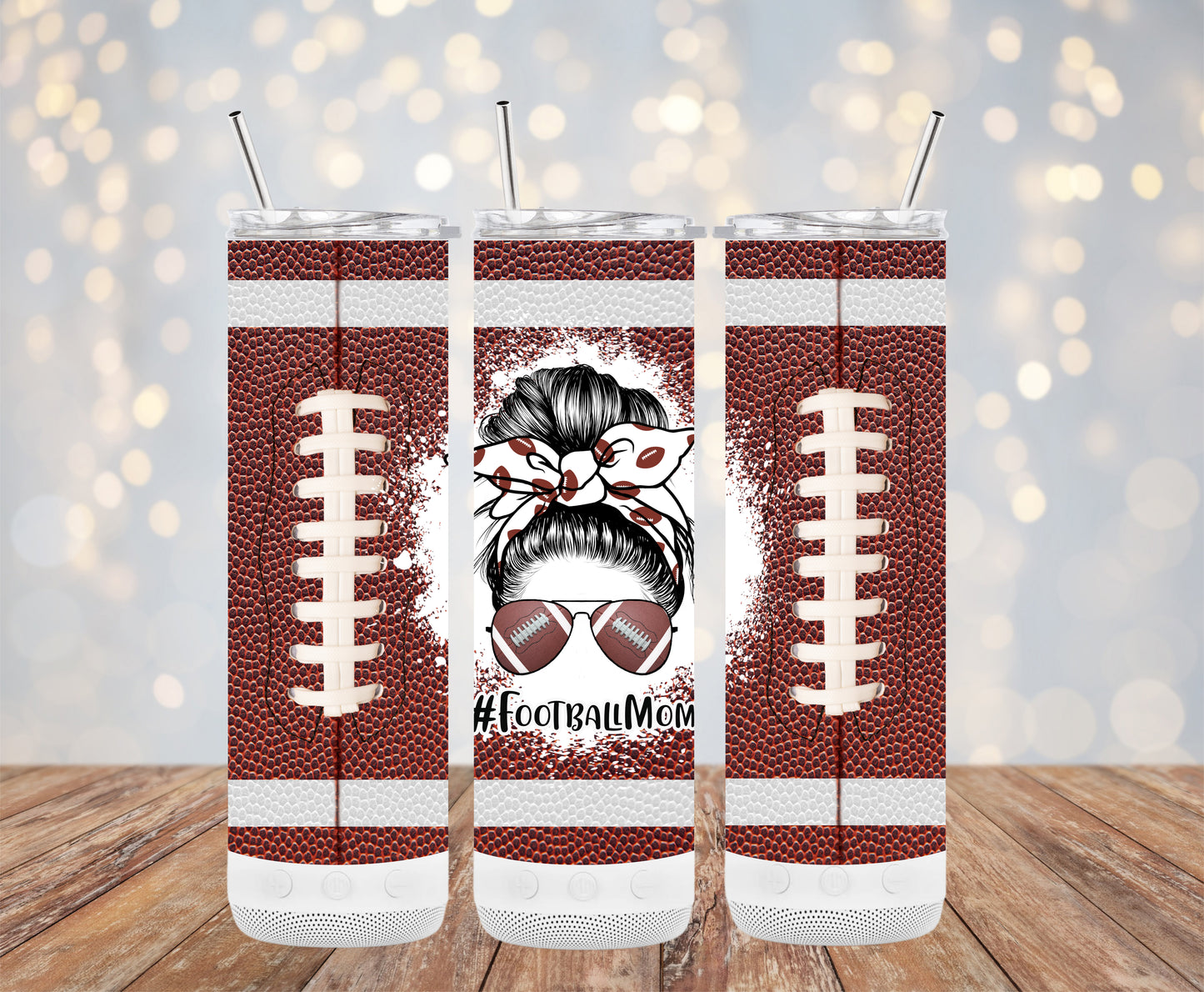 #Footballmom Tumbler (football Mom)