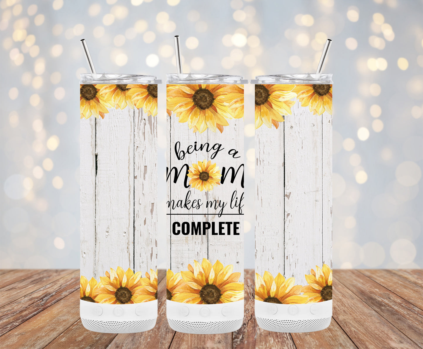 Being a Mom make my life complete Tumbler