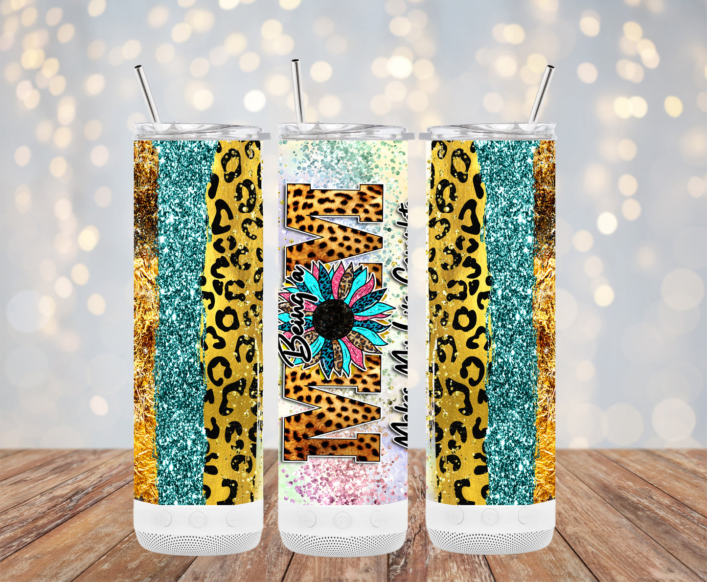 Being a Mom Makes life complete tumbler