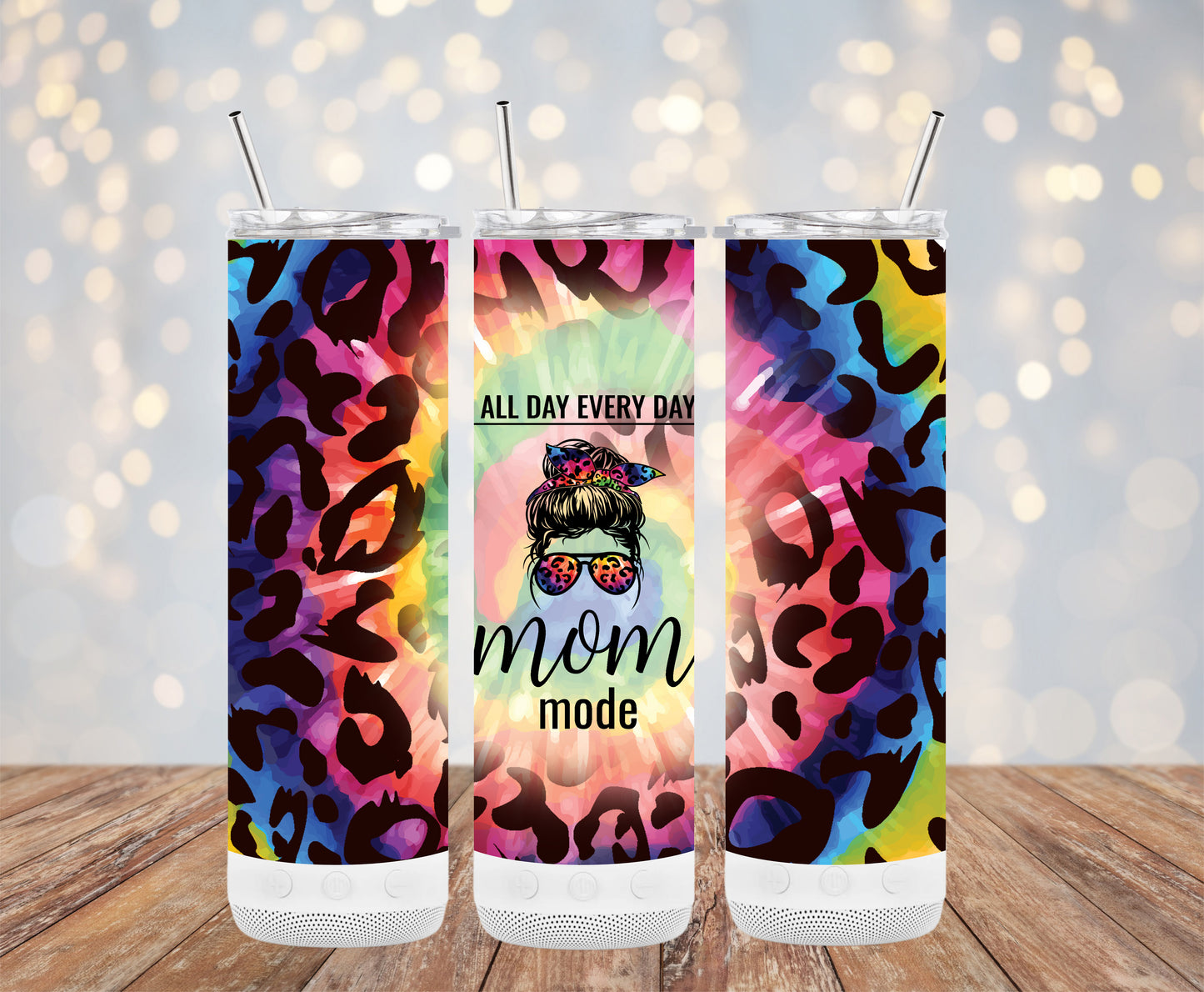 All Day Every Day Mom Mode Tumbler