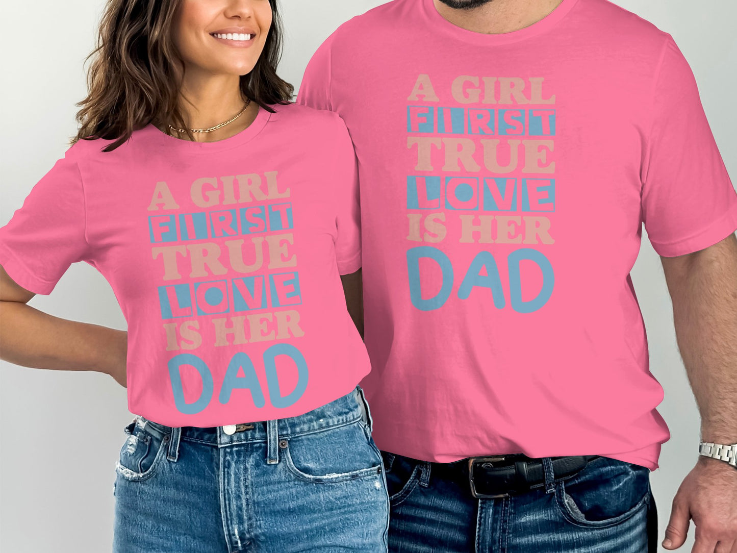 A Girl First True Love Is Her Dad T-Shirt product type