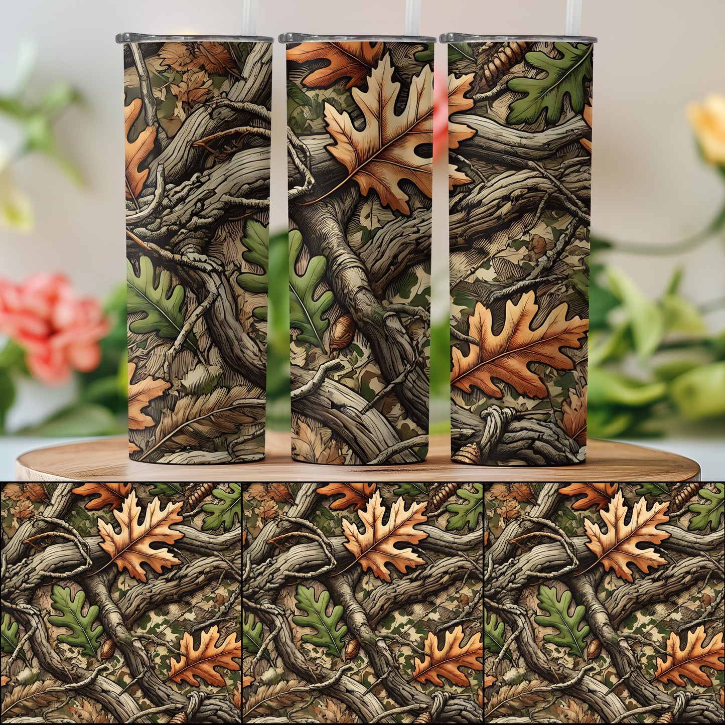 Rustic Forest Leaves and Branches Design product