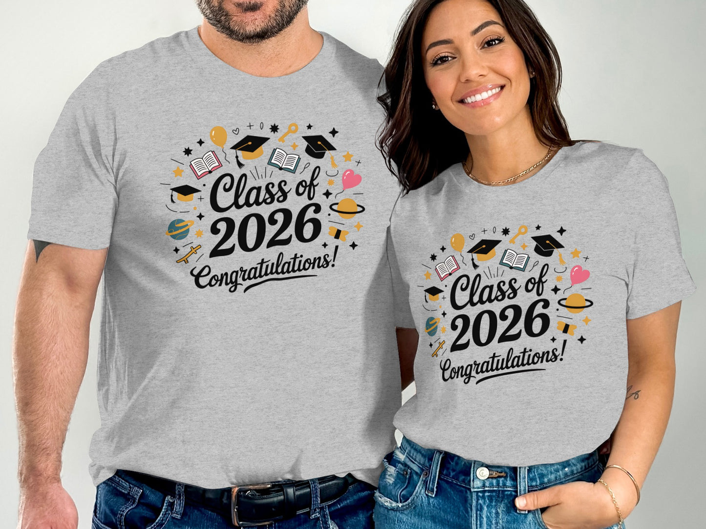 Class of 2026 Congratulations design product type