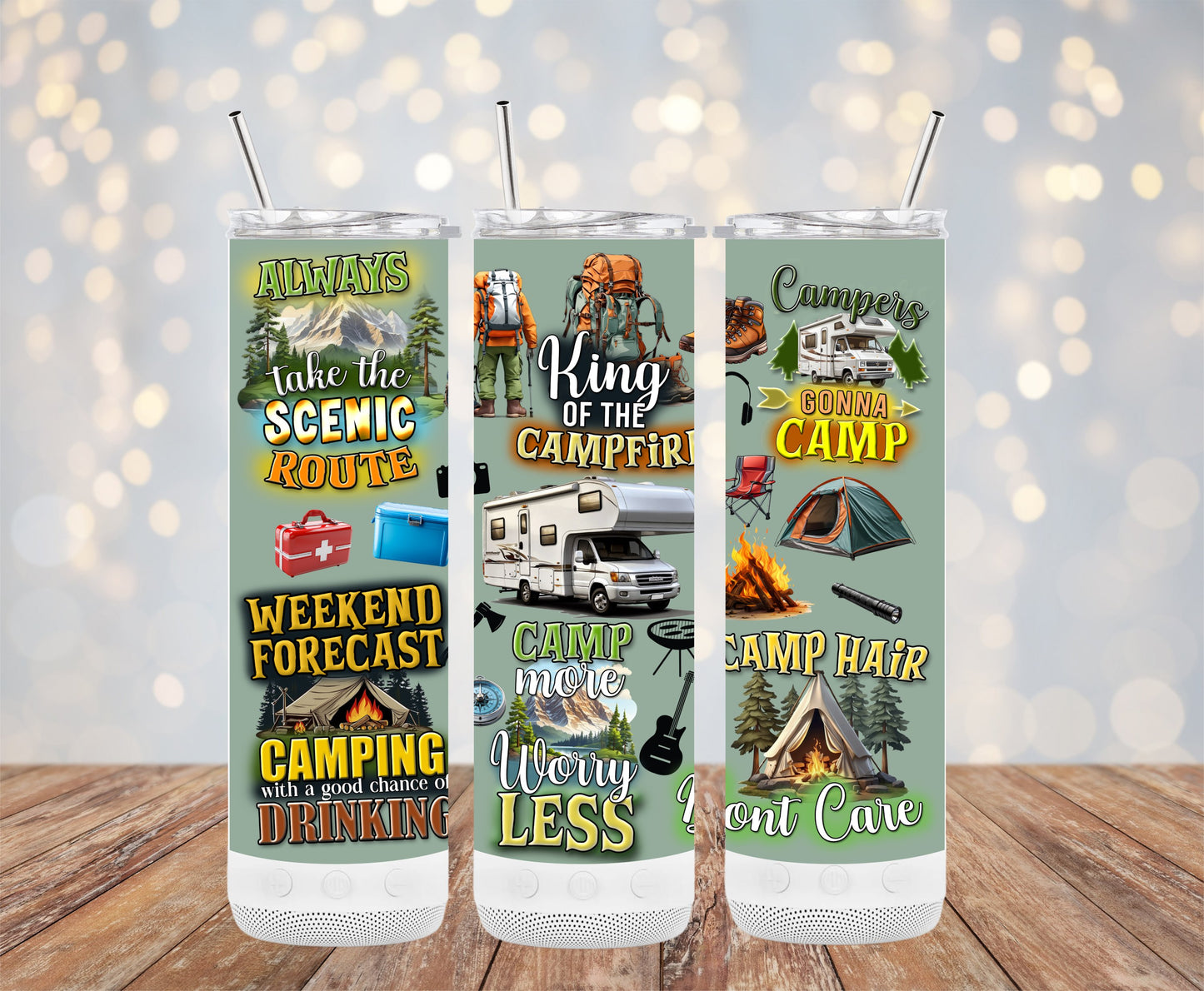 Always Take the Scenic Route King of the Campfire product