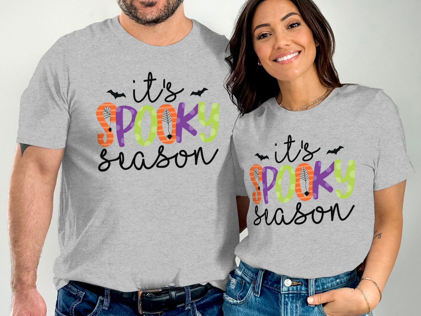 It's Spooky Season Halloween Graphic Tee Shirt product type
