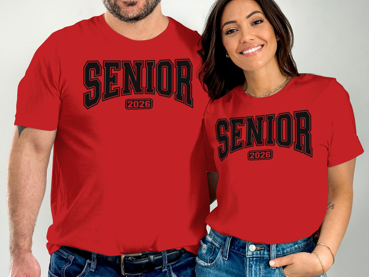 Senior 2026 Red Shirt Perfect for Graduating Class product