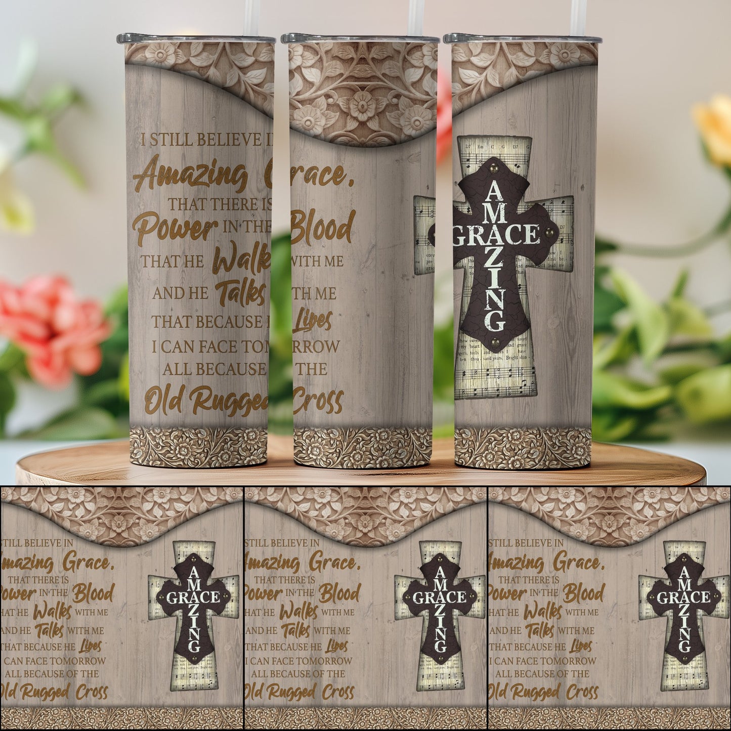 I Still Believe Amazing Grace Cross Design Product