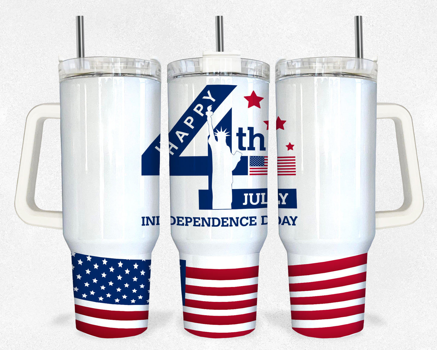 4th July 91715 Tumbler