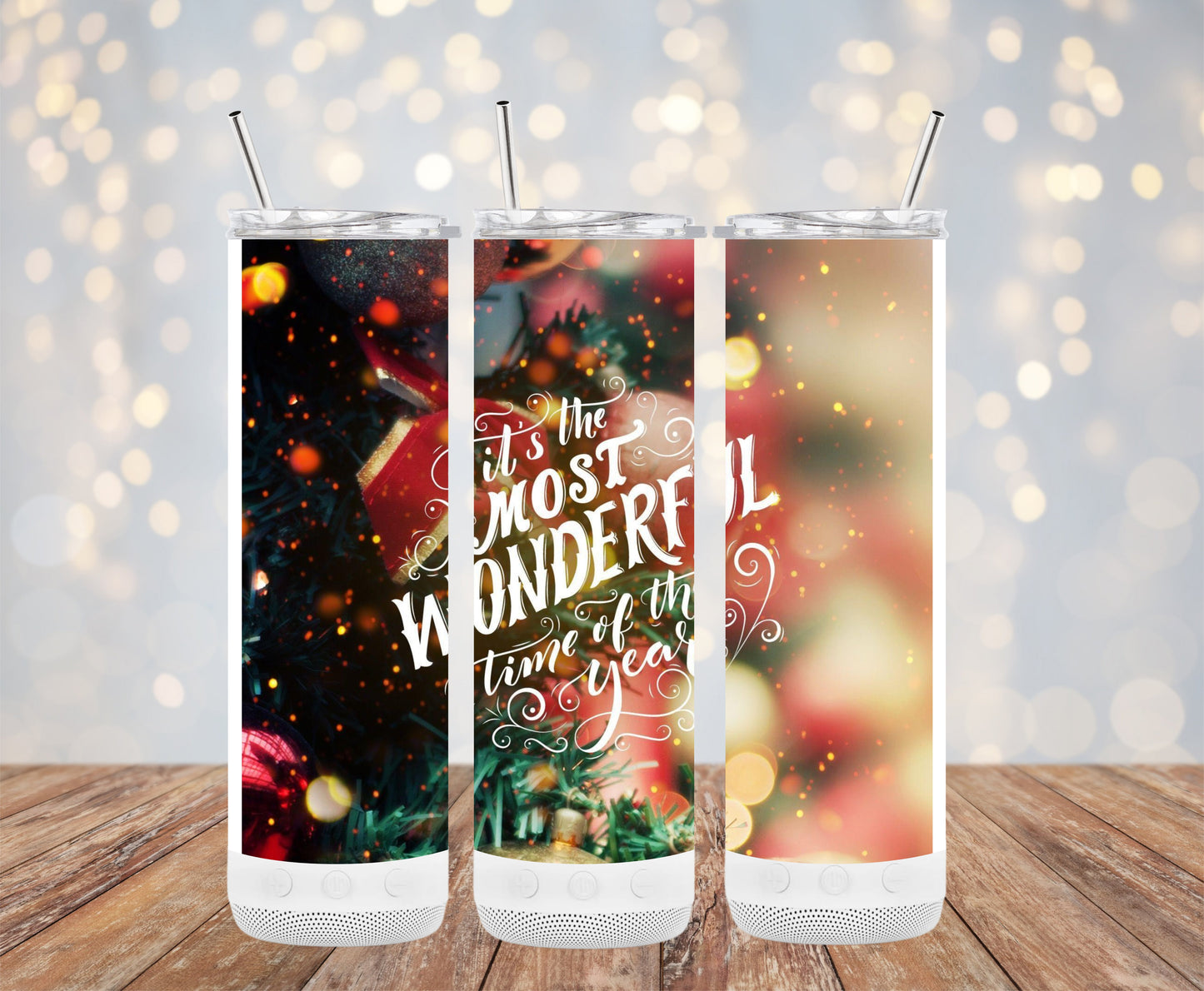 It's the Most Wonderful Time of the Year Tumblers 6216151 Christmas Tumbler