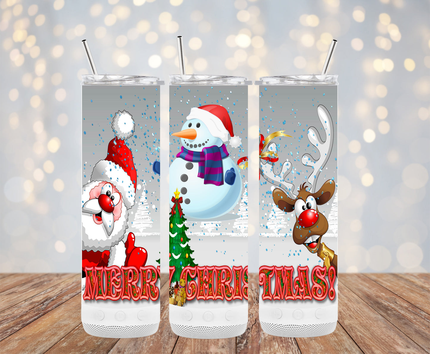 Festive Merry Christmas Tumbler 6216085