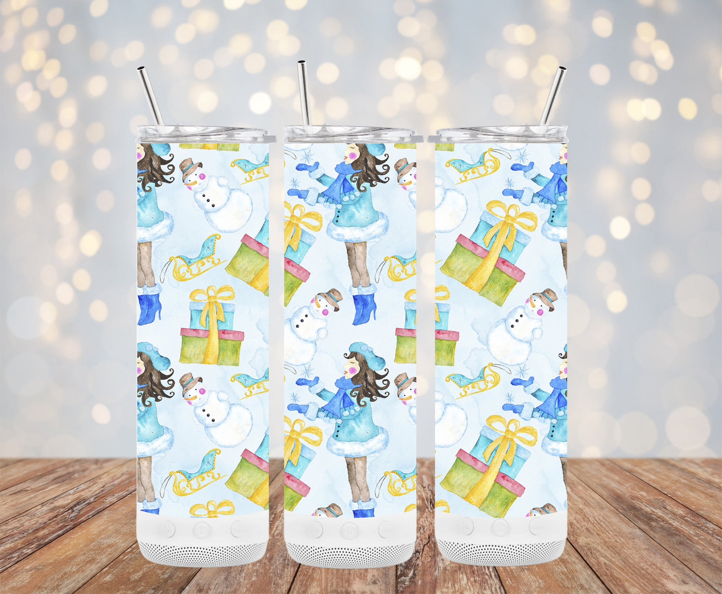 Whimsical Winter Wonderland Gifts and Fun Tumblers 6216114