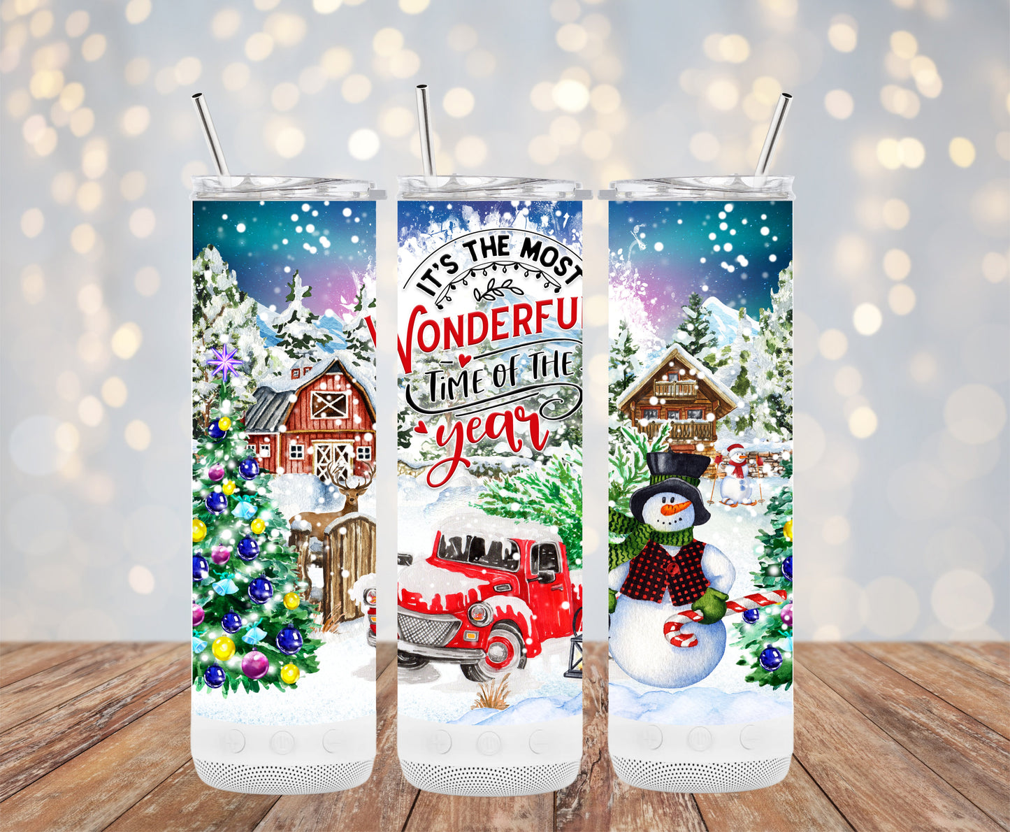 The Most Wonderful Time Of The Year Tumblers 6216166 Christmas Tumbler