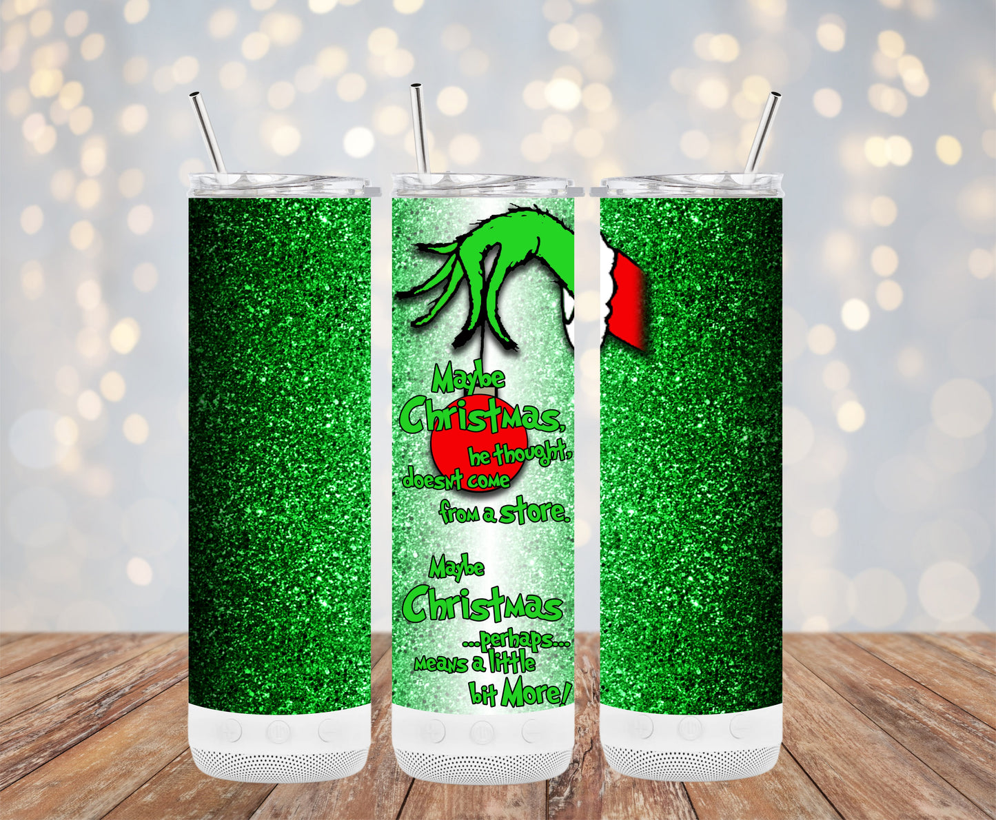 Maybe Christmas Doesn't Come From Store Tumblers 6216173