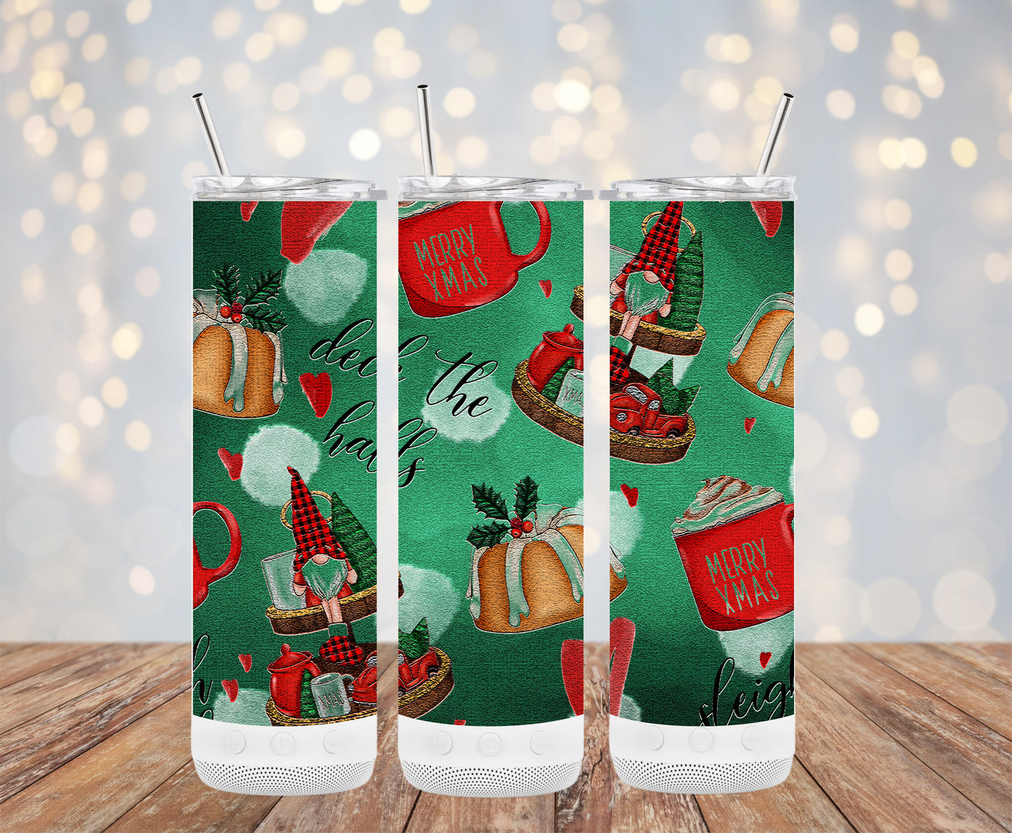 Christmas Holiday Scene Design Tumblers 6216259