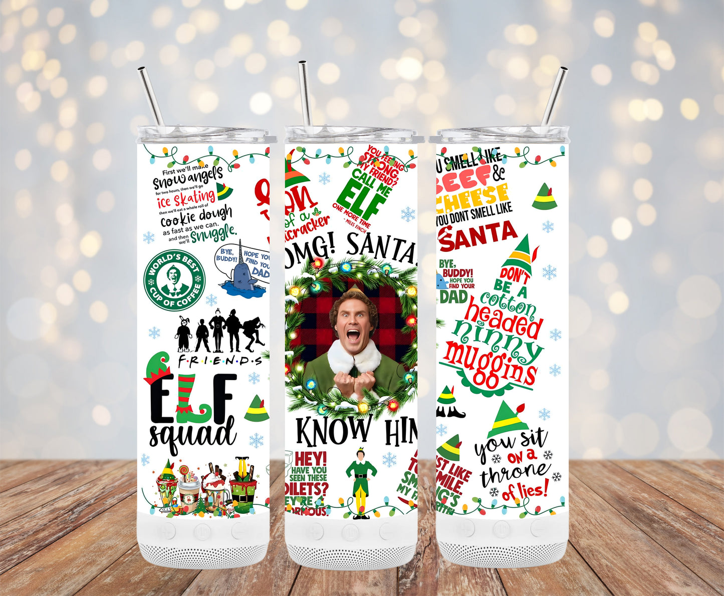 Funny Christmas Movie Quotes Collection Tumblers 6216306