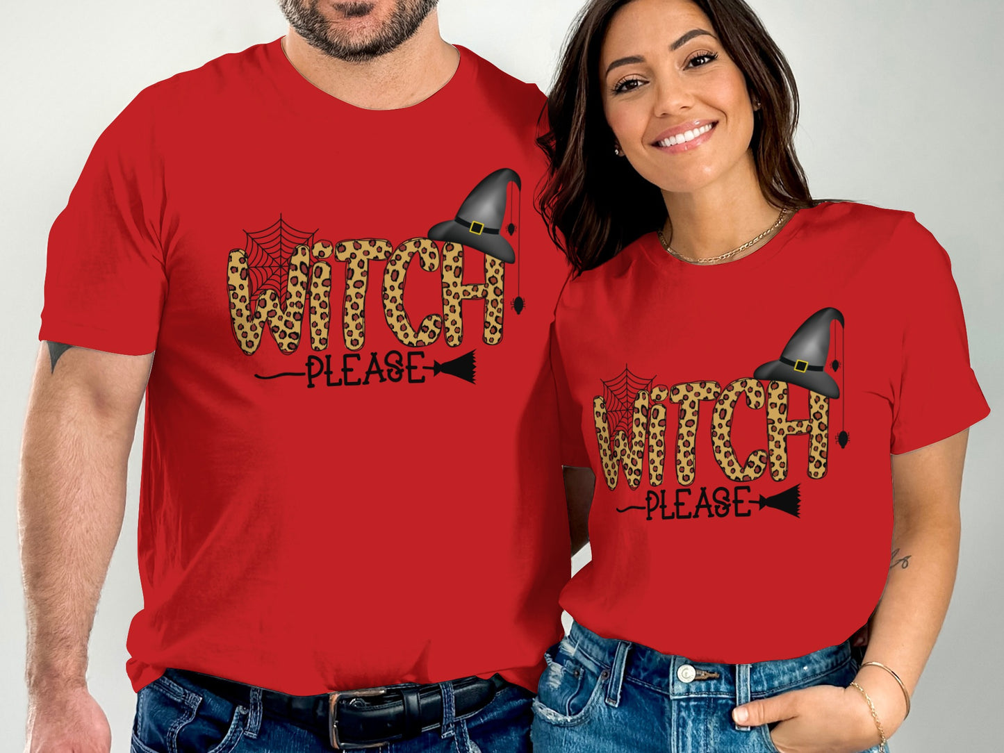 Witch Please Graphic Halloween T-Shirt product type