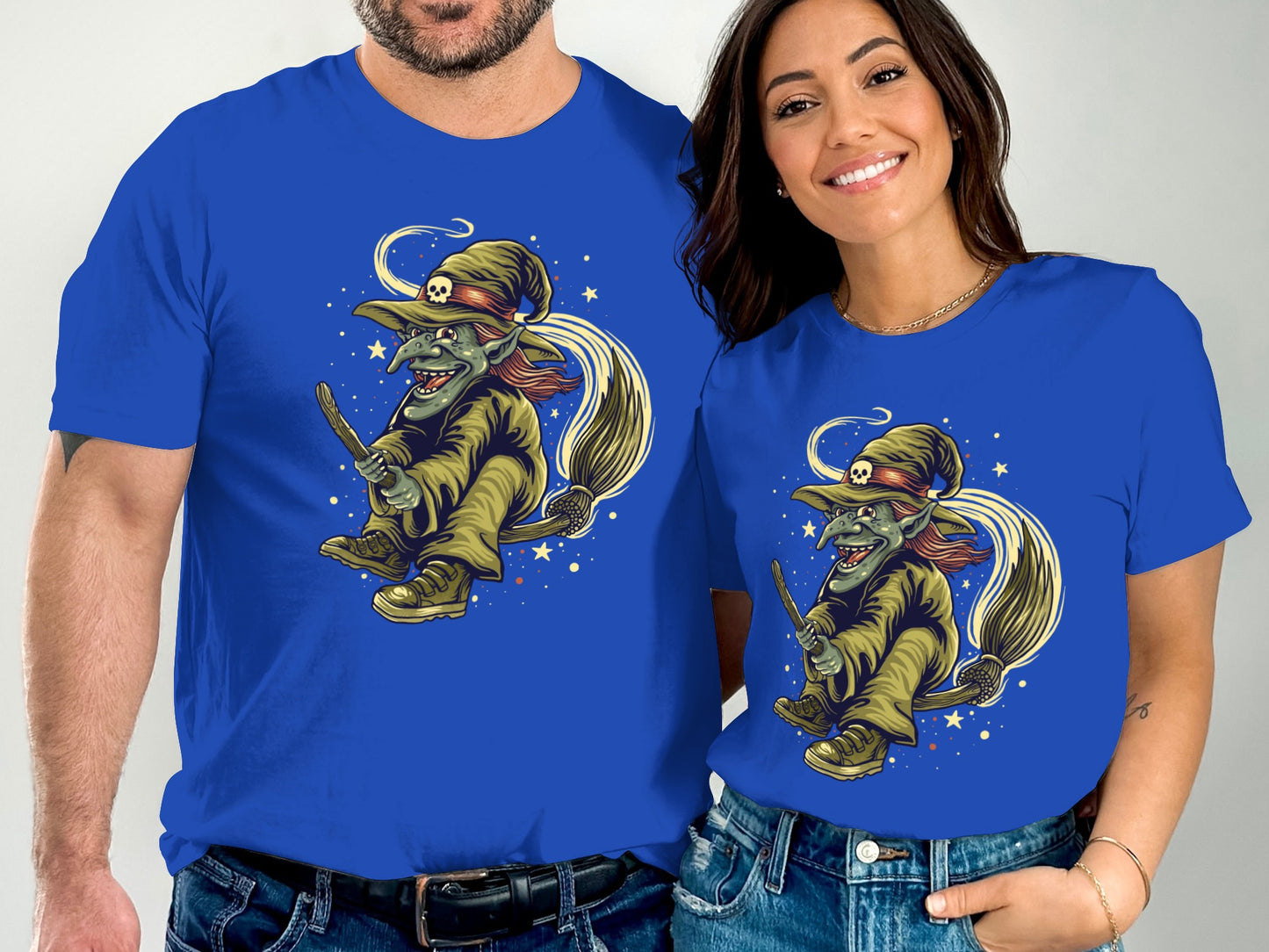 Funny Pirate Troll Design Printed on T-Shirt product