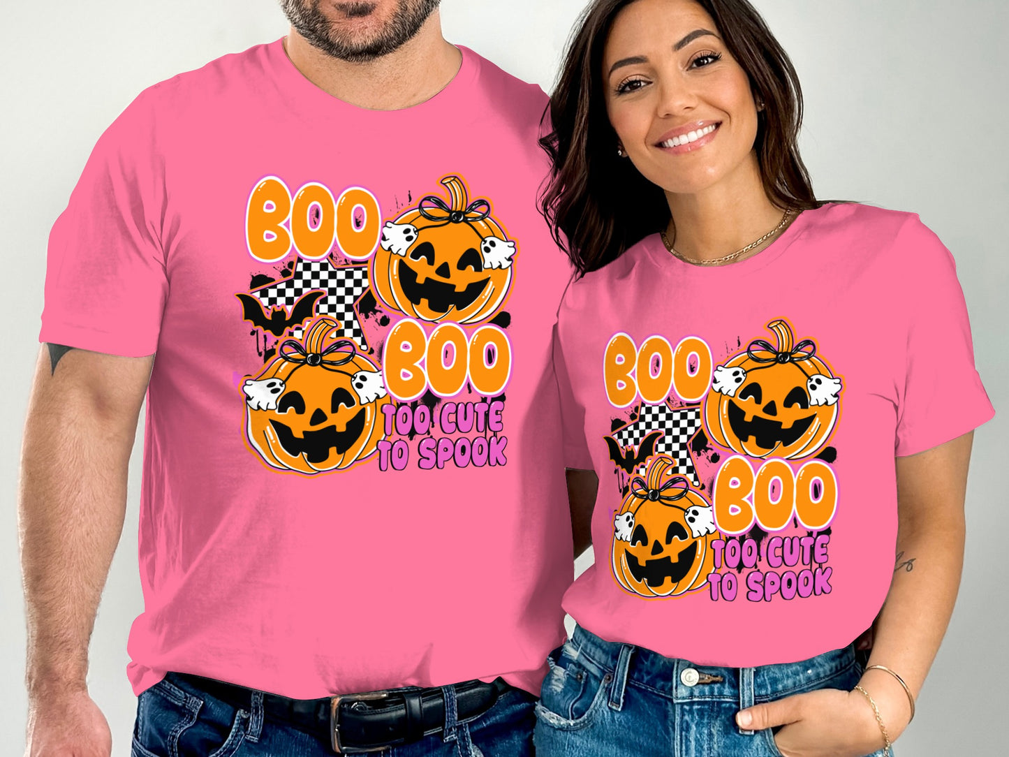 Boo Cute to Spook Pumpkins Halloween Shirt product