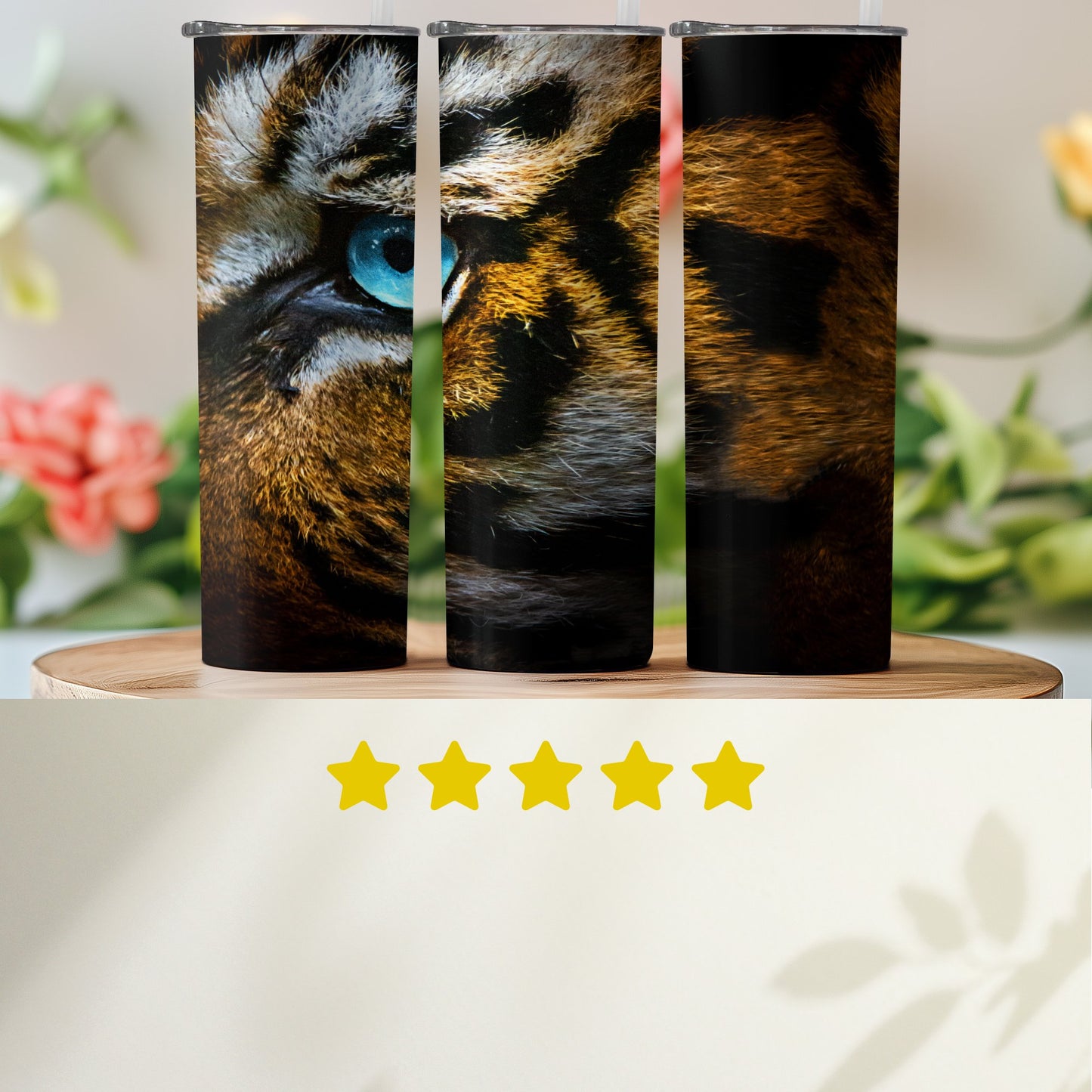 Striking Tiger Eye Insulated Tumbler product type