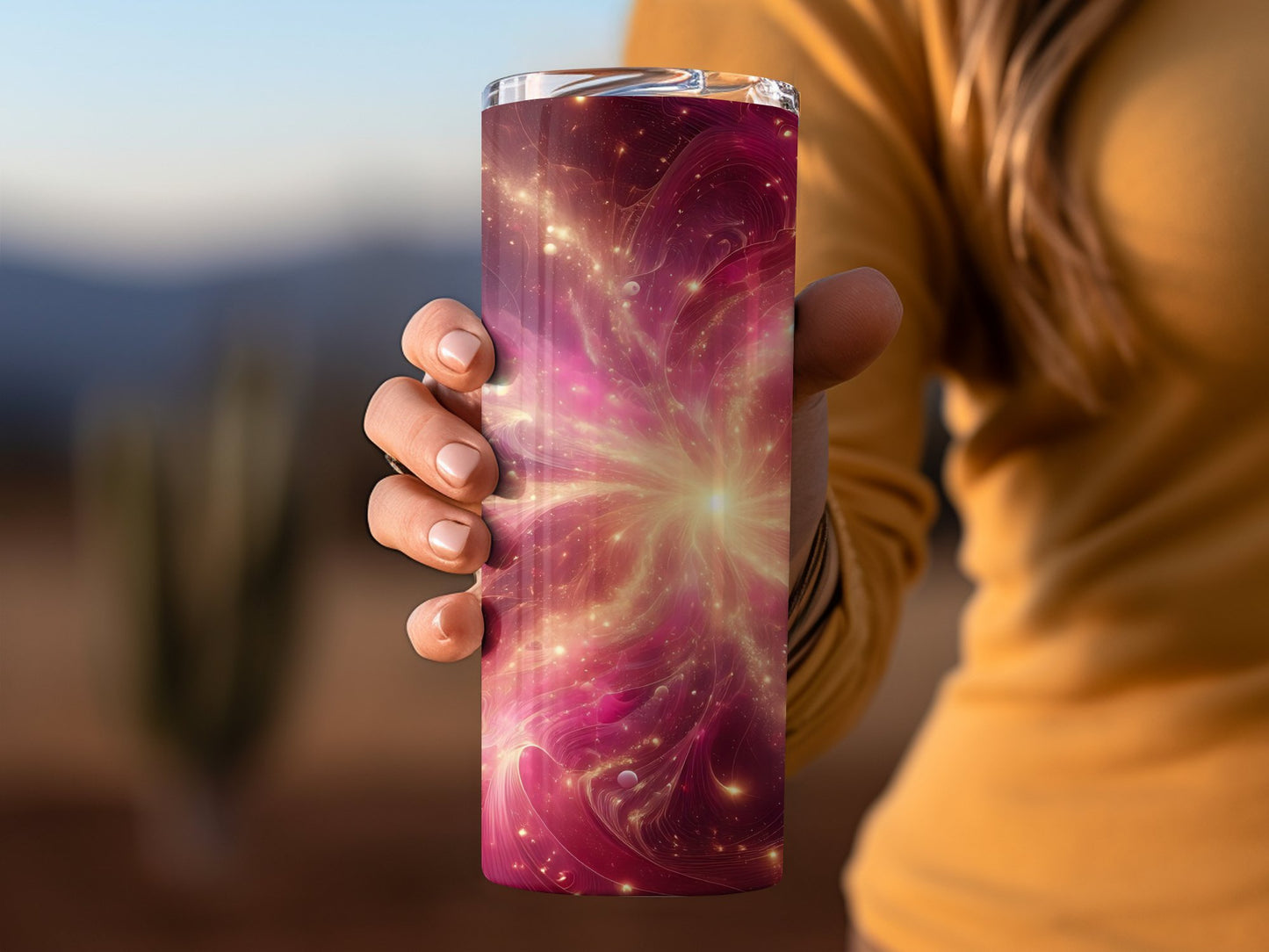 Magical Galaxy Design Insulated Drink Tumbler product type
