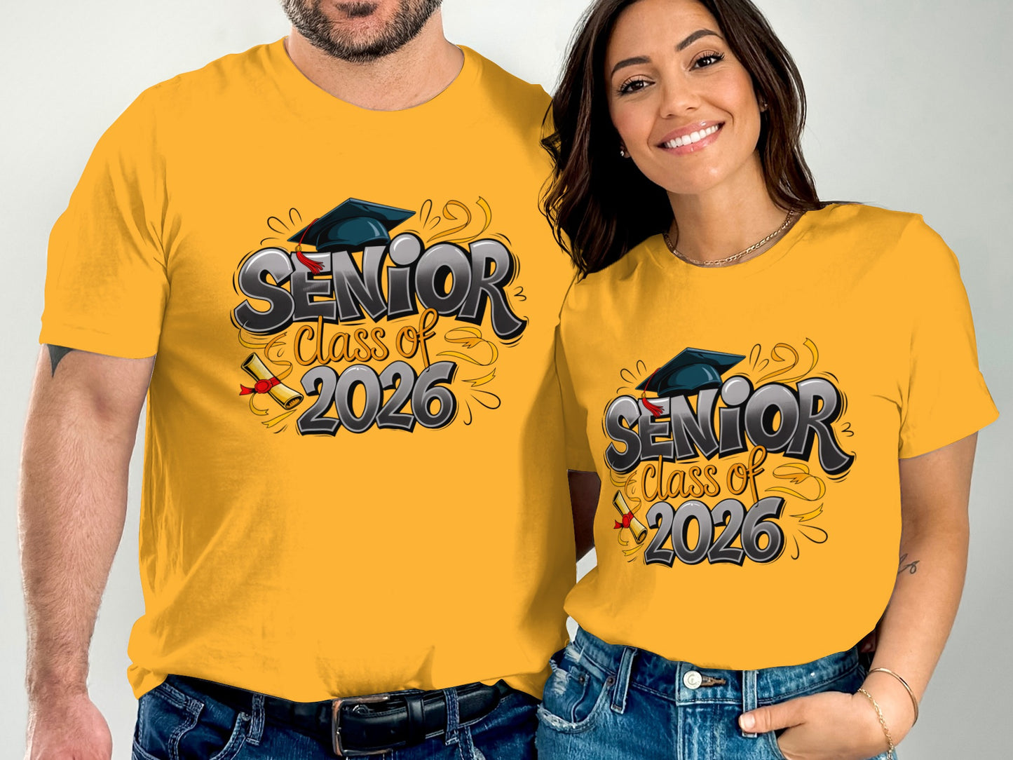 Senior Class of 2026 Graduation Celebration Shirt product type