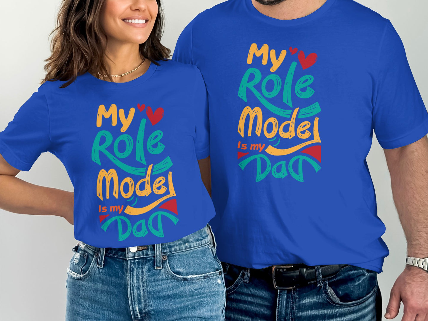 My Role Model Is My Dad T-shirt product type
