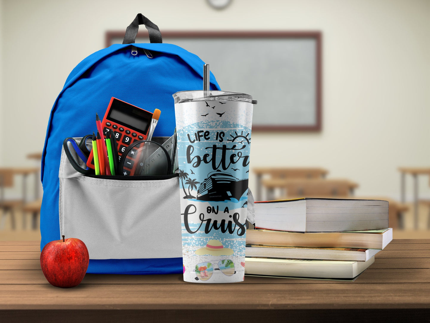 Life is Better on a Cruise Tumbler product