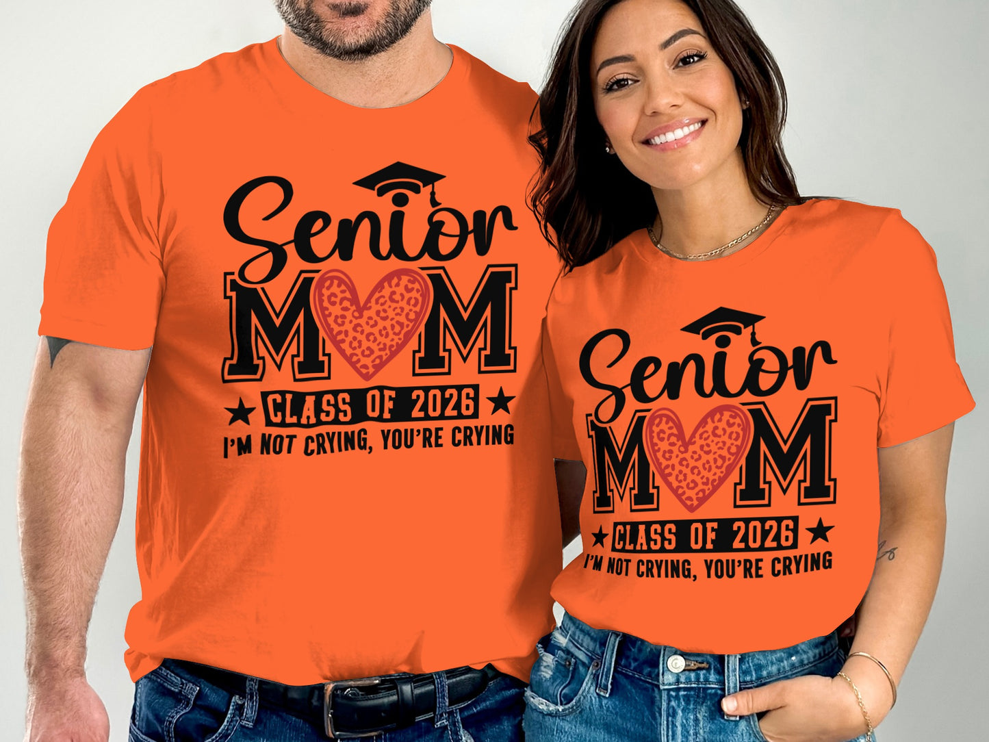 Senior Mom Class of 2026 I'm Not Crying Product Type
